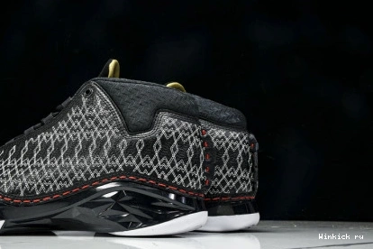 Stealth Jordan Black 23 0825